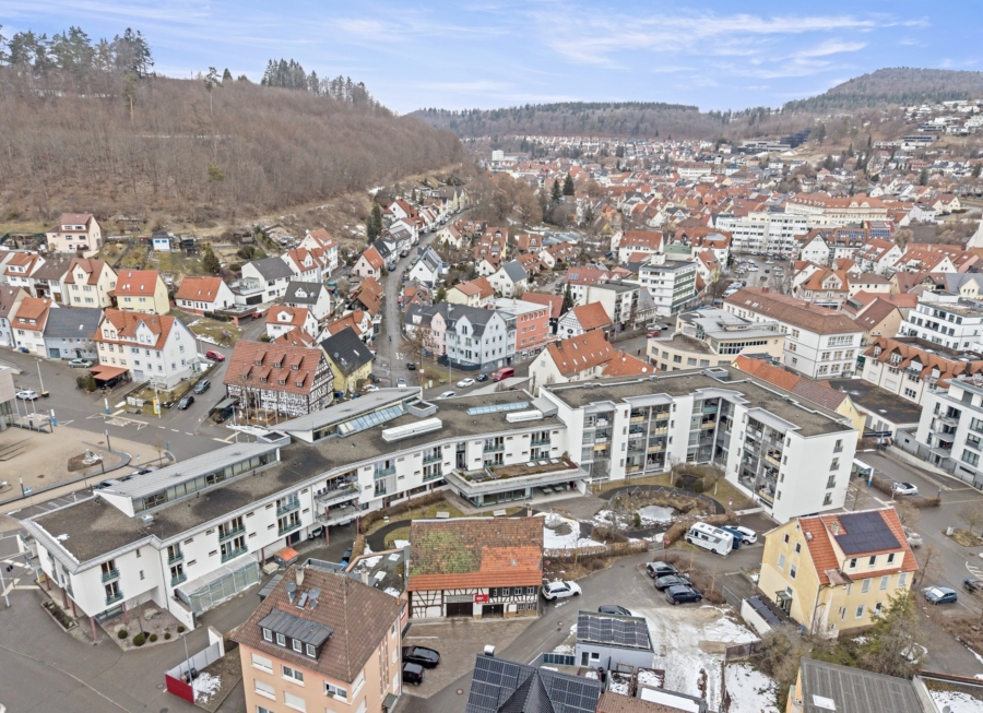 Ansicht von oben