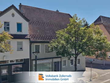 Mehrfamilienhaus mit Gewerbeeinheit, 72458 Albstadt, Mehrfamilienhaus