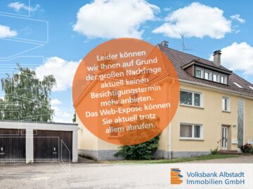 Viel Platz für fleißige Hände!, 72510 Stetten, Doppelhaushälfte