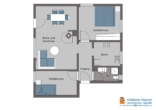 Grundriss Wohnung