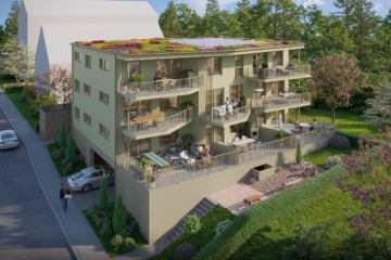 Modernes Wohnen – Wirtschaftliche Vernunft – Nachhaltige Perspektiven – Hohe Lebensqualität, 72458 Albstadt, Erdgeschosswohnung
