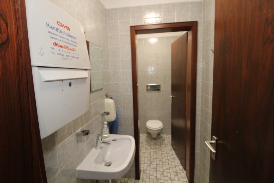 WC-Anlage