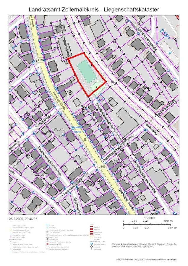 Lageplan Flst. 3515 2
