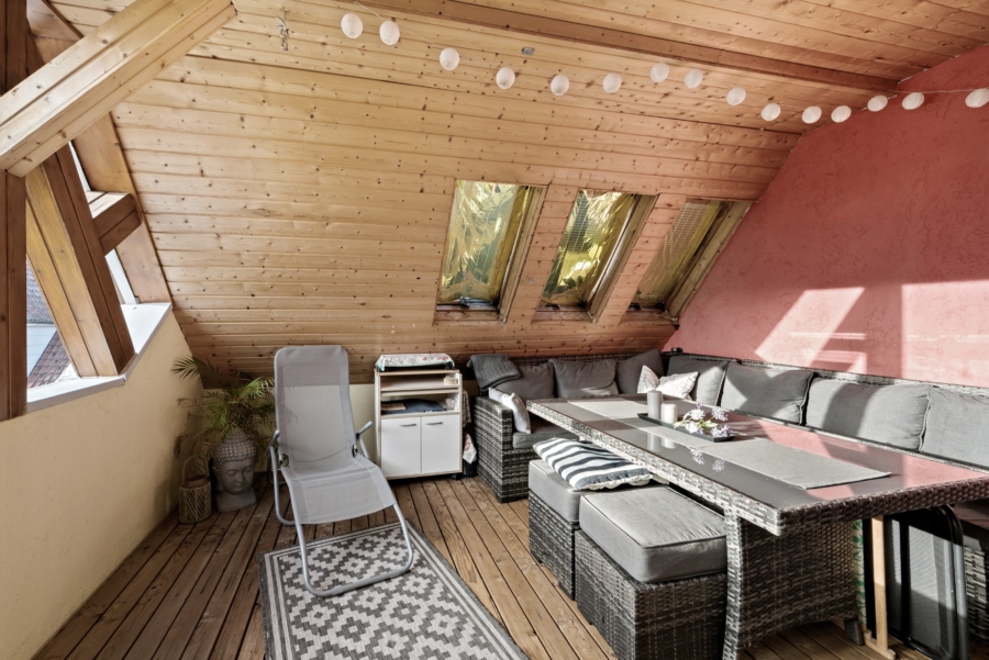 Dachzimmer