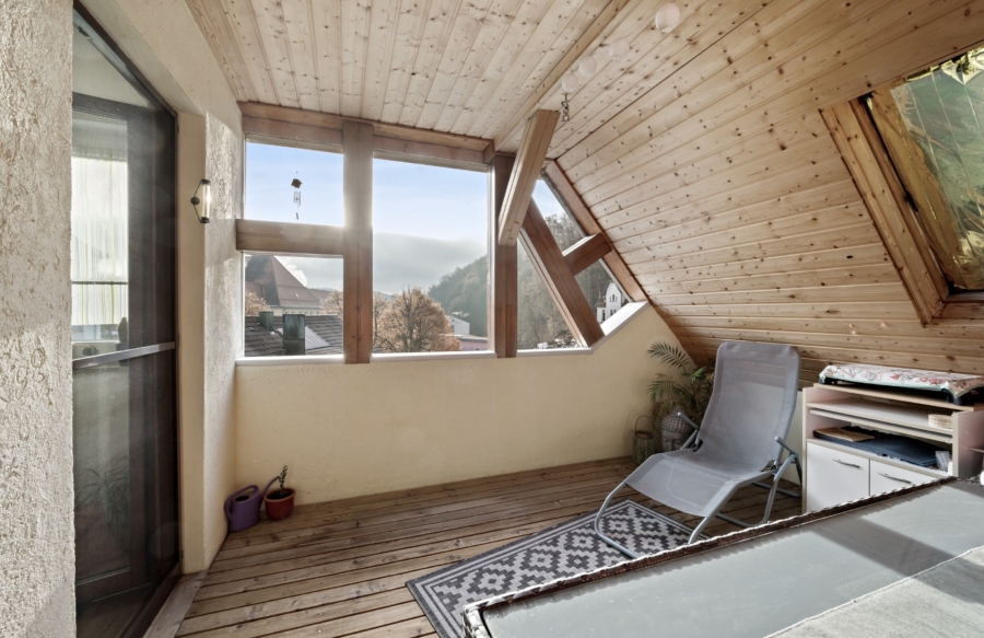 Dachzimmer