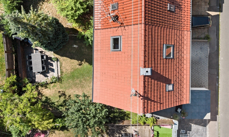 Ansicht oben