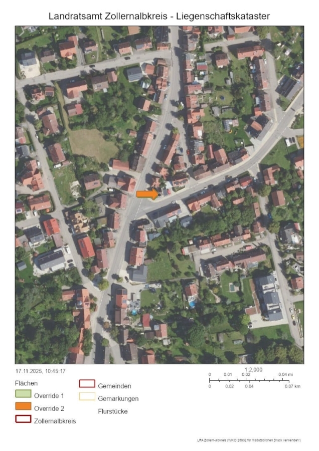 Satellitenplan