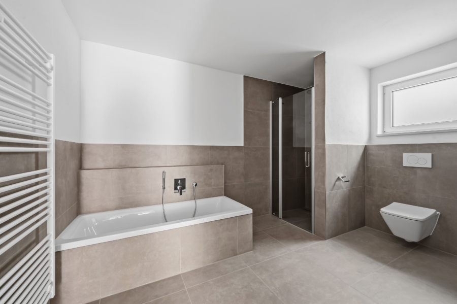 Badezimmer Gartengeschoss W10