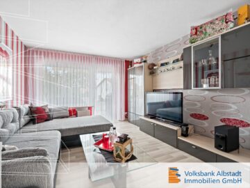 Endlich eine eigene Wohnung, 72458 Albstadt, Erdgeschosswohnung