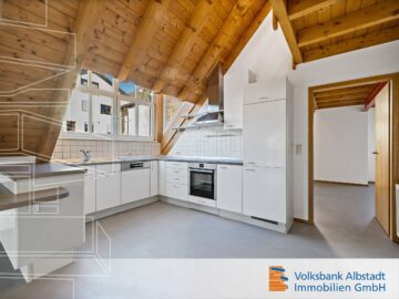 Galerie-Wohnung mit Dachterrasse und Balkon, 72459 Albstadt, Dachgeschosswohnung