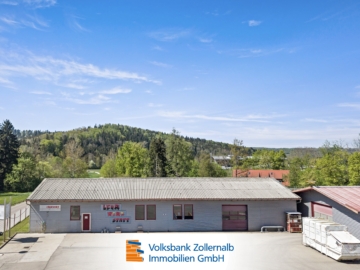 Flexibel nutzbare Gewerbehalle, 72417 Jungingen, Halle
