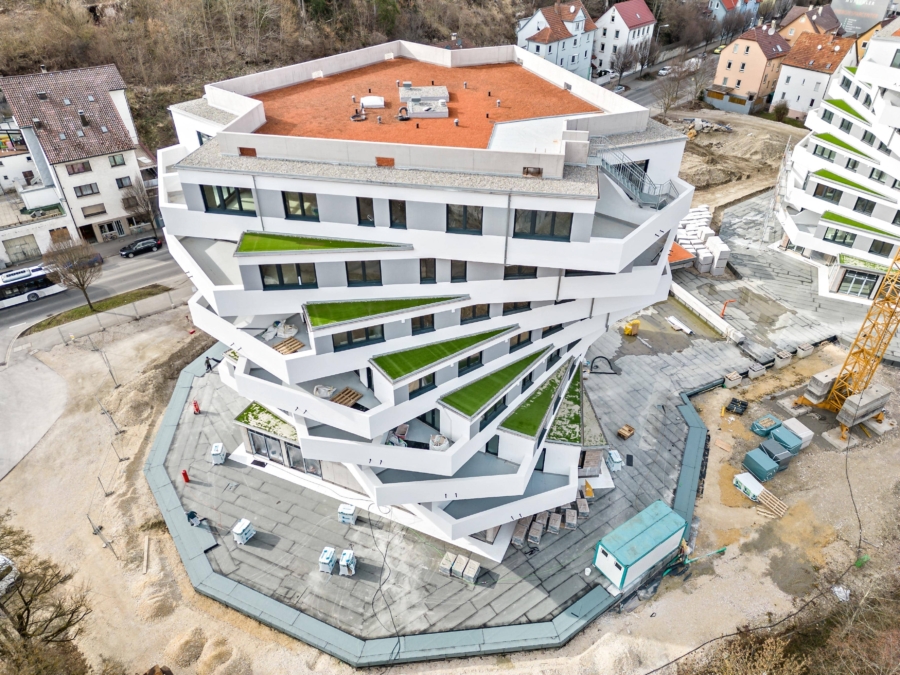 Südgebäude Süd-Ostansicht