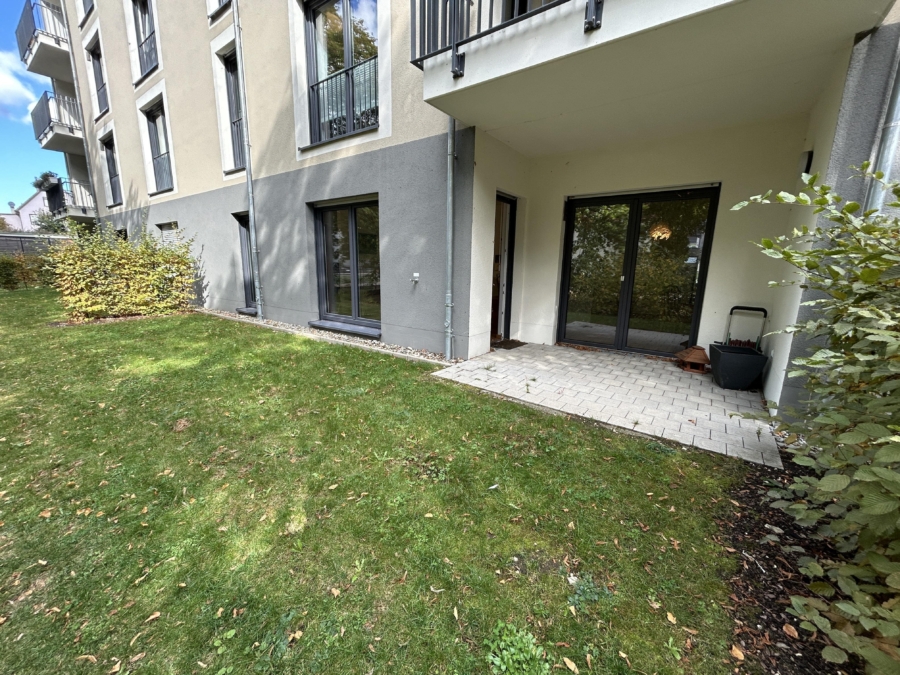 Garten und Terrasse