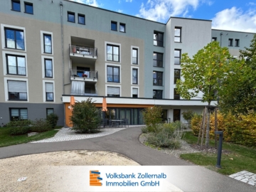 Barrierefreies betreutes Wohnen in den SchmiechaGärten, 72461 Albstadt, Erdgeschosswohnung