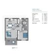 Grundriss Wohnung 1.4