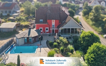 Haus + Grundstück + Pool = Ihr Zuhause, 72336 Balingen, Einfamilienhaus