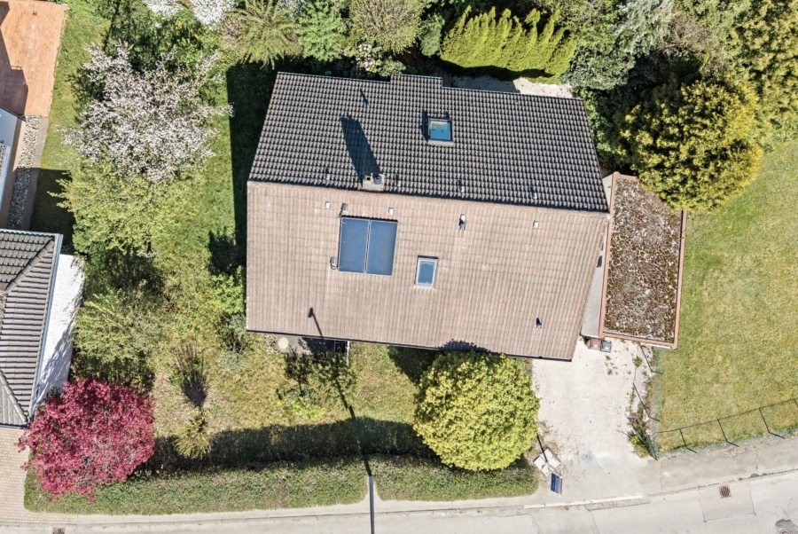 Ansicht oben