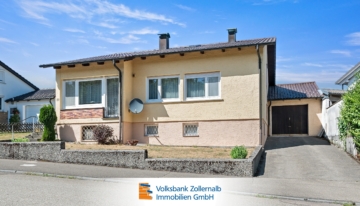 Einfamilienhaus mit sonnigem Wintergarten, 72461 Albstadt, Einfamilienhaus
