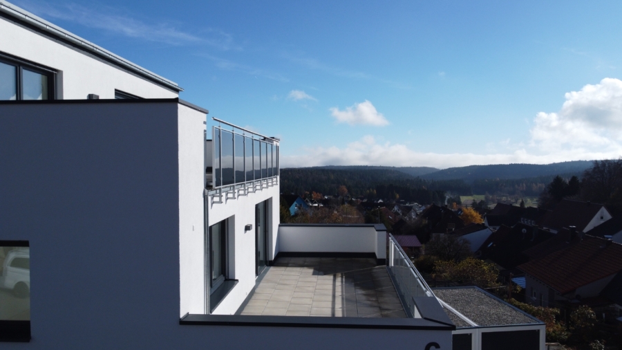 Traumhafter Ausblick