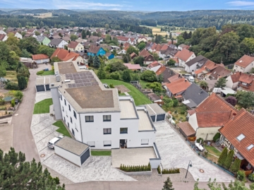 Wohnen mit Alpenpanorama in Bitz, 72475 Bitz, Penthousewohnung