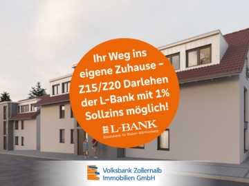 Neubau ohne Sorgen beziehen!, 72336 Balingen, Erdgeschosswohnung