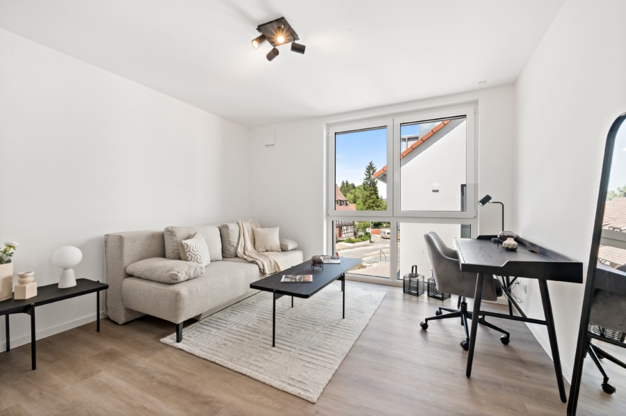 Musterwohnung W8 Zimmer