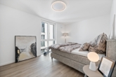 Musterwohnung W8 Schlafzimmer