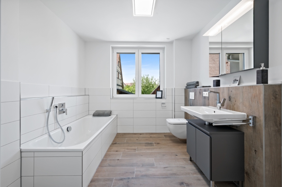 Musterwohnung W8 Badezimmer