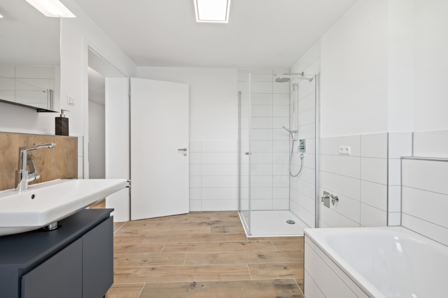 Musterwohnung W8 Bad
