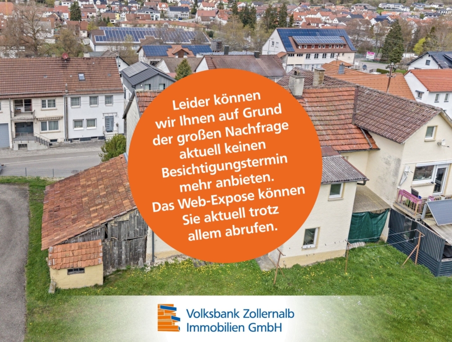 Ansicht Gartenseite