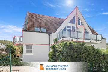 Maisonette-Wohnung in ruhiger Lage, 72461 Albstadt, Truchtelfingen, Maisonettewohnung