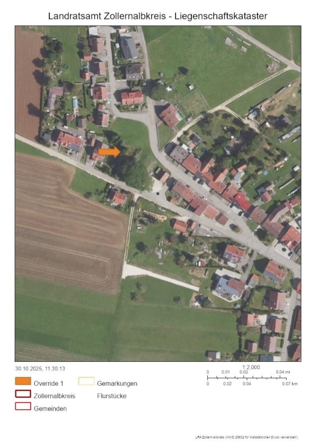 Satellitenplan