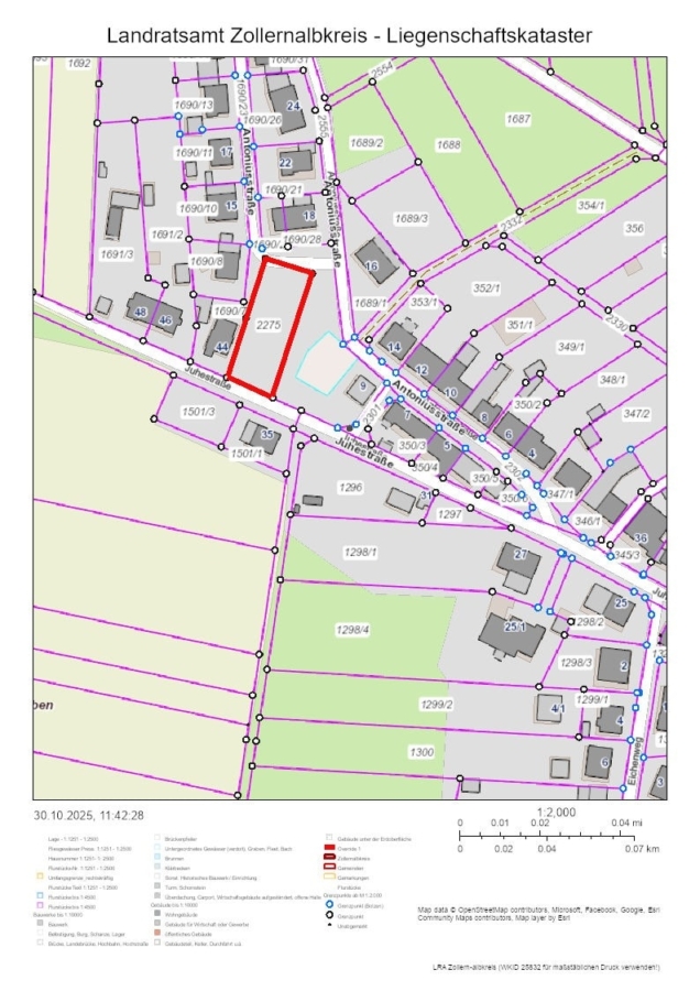 Lageplan