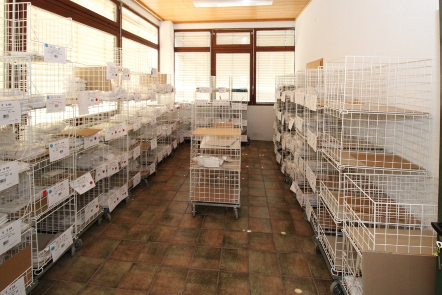 Nebenraum (Büro)