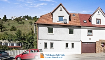 Doppelhaushälfte mit kleinem Garten, 72461 Albstadt, Doppelhaushälfte