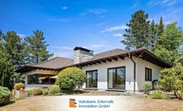 Exklusives Wohnen in begehrter Aussichtslage – Einfamilienhaus mit einzigartigem Ambiente, 72461 Albstadt, Einfamilienhaus