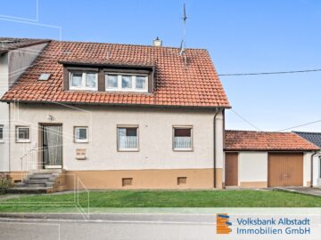 Ein echtes Raumwunder! EFH/ZFH, 72461 Albstadt, Doppelhaushälfte