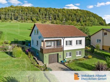 Ihr neues Zuhause am Ortsrand!, 72459 Albstadt, Einfamilienhaus