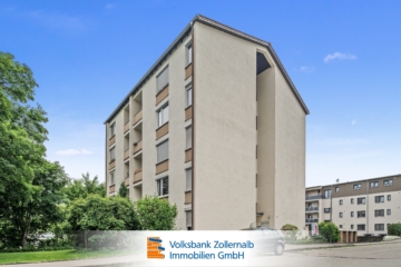 Perfekt für Singles & Paare: Praktische Zwei-Zimmer-Wohnung, 72458 Albstadt, Etagenwohnung