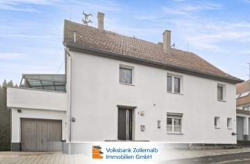 Schöne Doppelhaushälfte für die kleine Familie, 72474 Winterlingen, Doppelhaushälfte