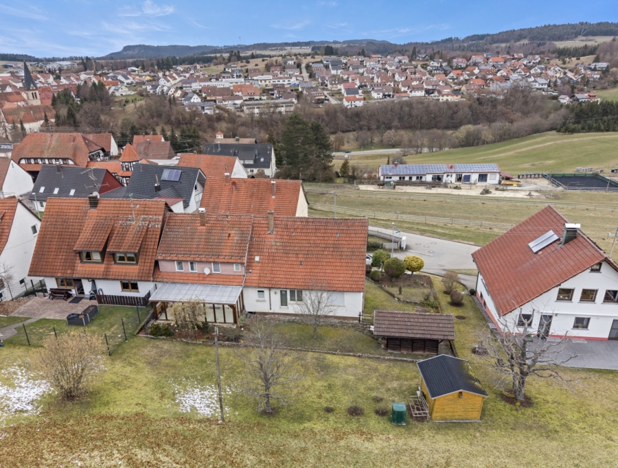 Ansicht hinten