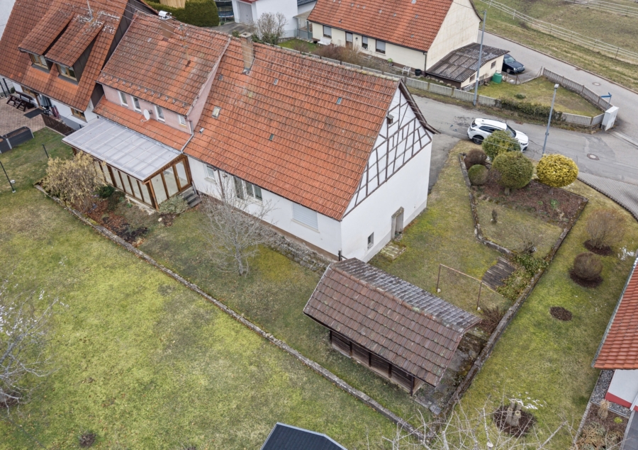 Ansicht Garten