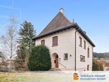 Wohnen in historischer Stadtvilla, 72461 Albstadt, Zweifamilienhaus
