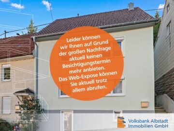 Streichen und einziehen, 72461 Albstadt, Doppelhaushälfte