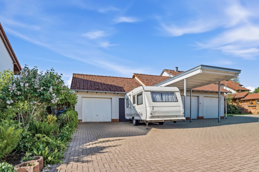 Ansicht Garage