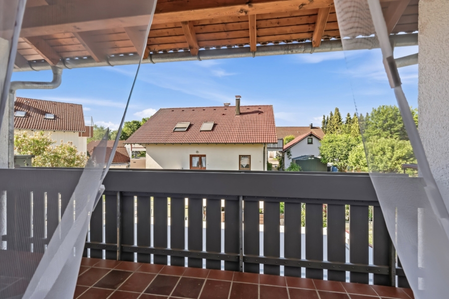 Aussicht Balkon