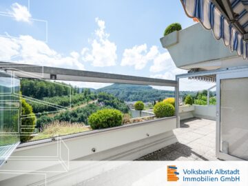 Platz für die ganze Familie, 72461 Albstadt, Etagenwohnung