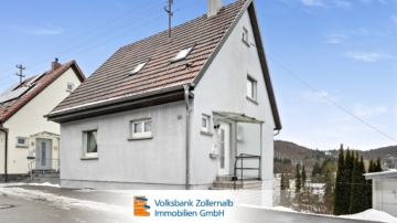 Klein aber mein – Ideal für Drei!, 72461 Albstadt, Einfamilienhaus