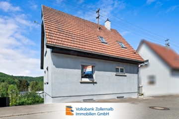 Klein aber mein – Ideal für Drei!, 72461 Albstadt, Einfamilienhaus