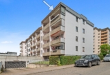Gebäudeansicht mit Südbalkon